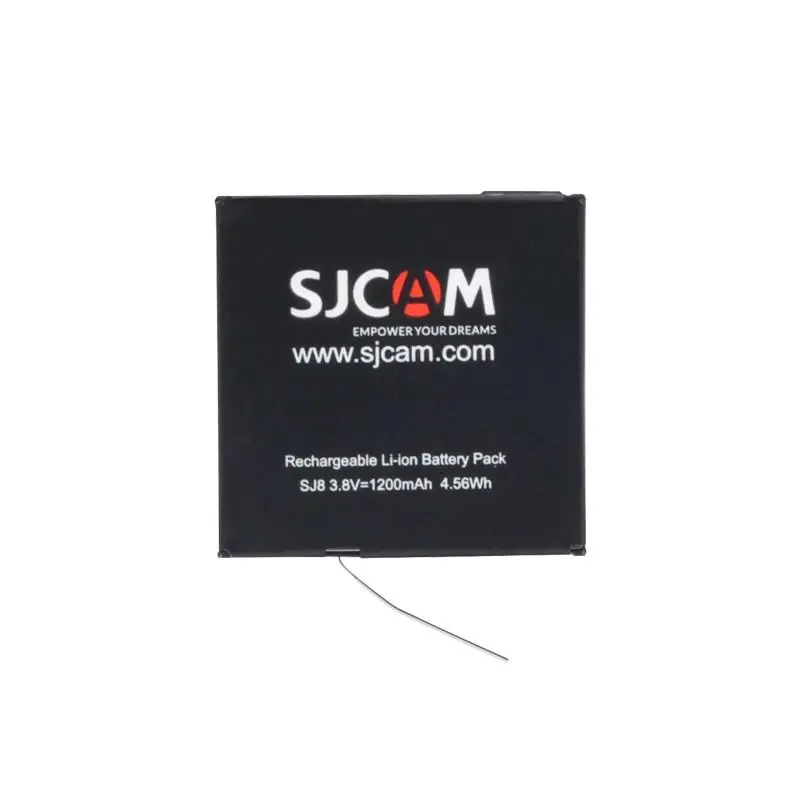 SJCAM SJ8 Replacement Li-ion Battery 3.8V 1200mAh